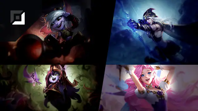 Tristana versus Ashe