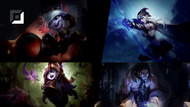 Tristana versus Ashe