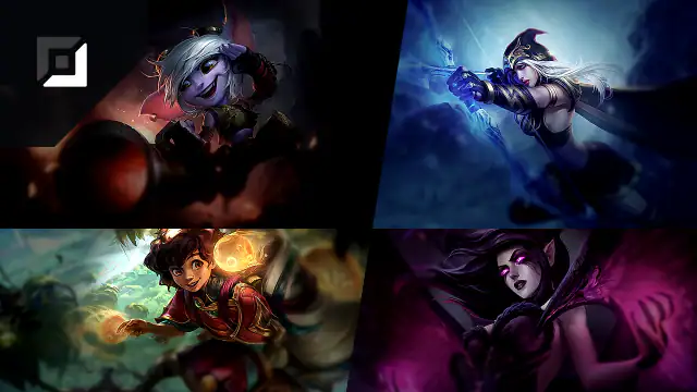 Tristana versus Ashe