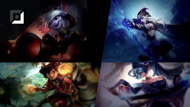 Tristana versus Ashe