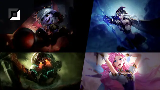 Tristana versus Ashe