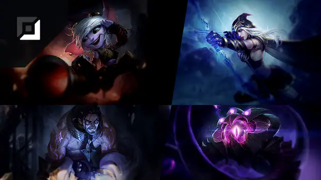 Tristana versus Ashe