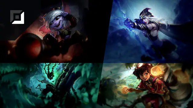 Tristana versus Ashe