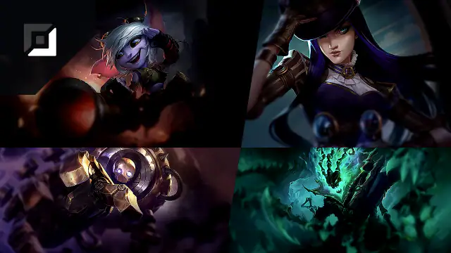 Tristana versus Caitlyn