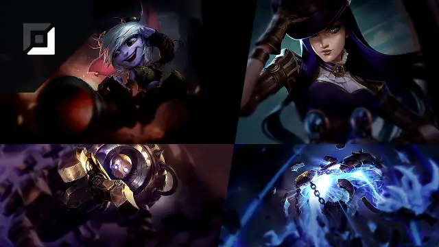 Tristana versus Caitlyn