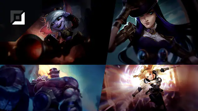 Tristana versus Caitlyn