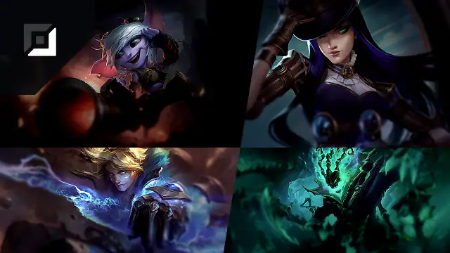Tristana versus Caitlyn