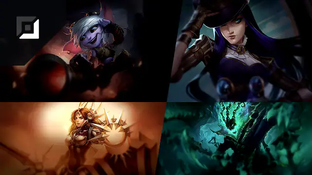 Tristana versus Caitlyn