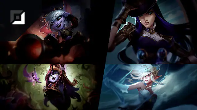 Tristana versus Caitlyn