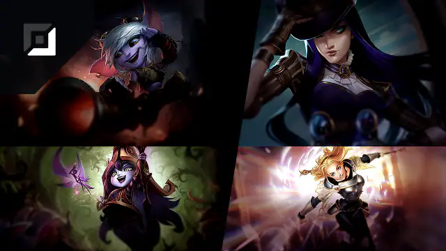 Tristana versus Caitlyn