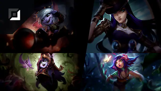 Tristana versus Caitlyn