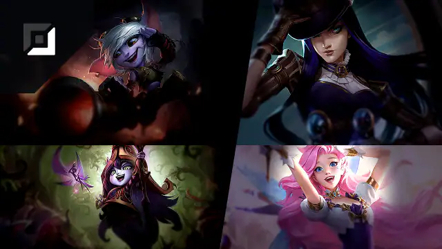 Tristana versus Caitlyn