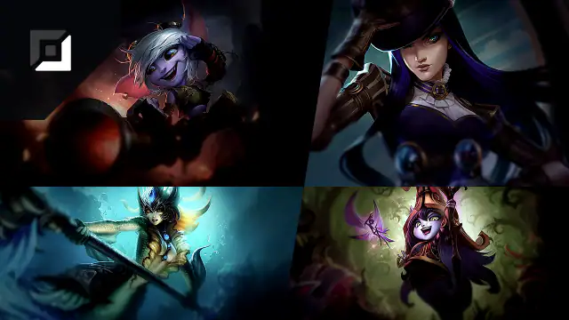 Tristana versus Caitlyn