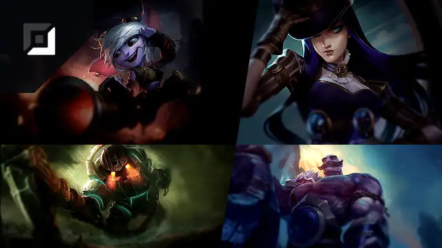 Tristana versus Caitlyn