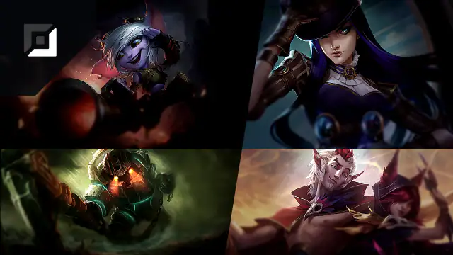 Tristana versus Caitlyn