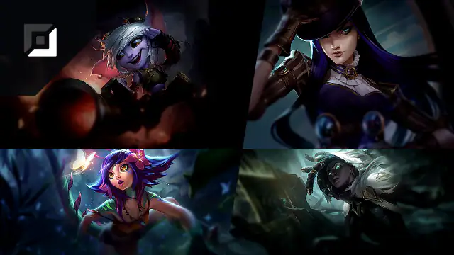 Tristana versus Caitlyn