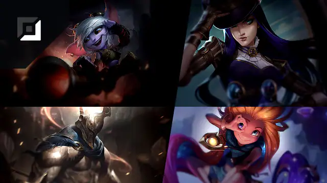 Tristana versus Caitlyn