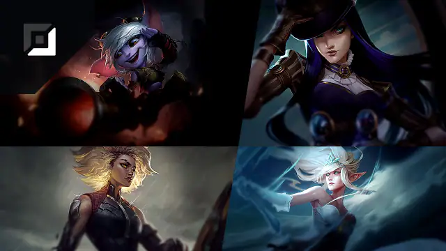 Tristana versus Caitlyn