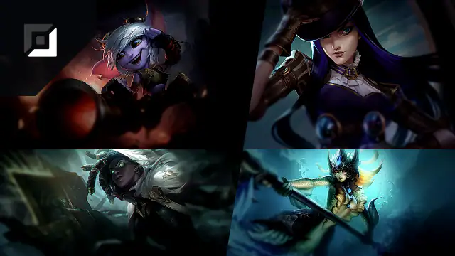 Tristana versus Caitlyn