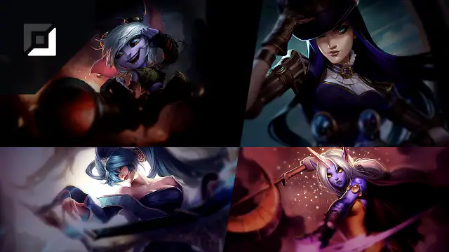 Tristana versus Caitlyn