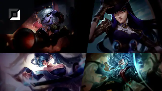Tristana versus Caitlyn