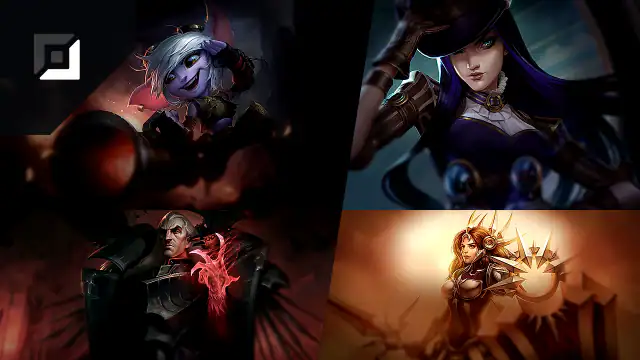 Tristana versus Caitlyn