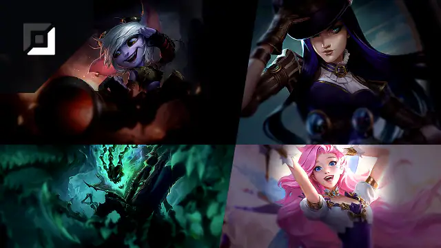 Tristana versus Caitlyn