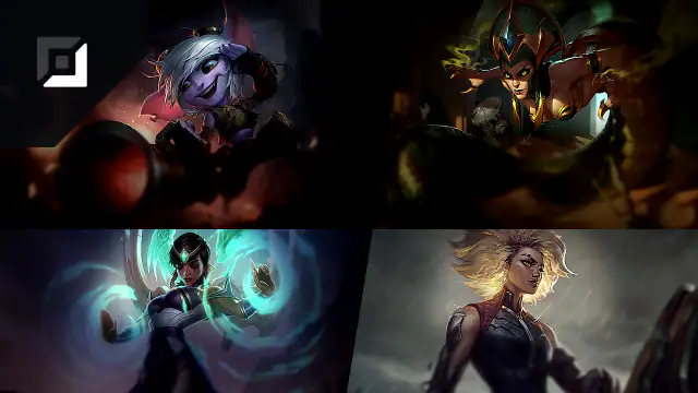 Tristana versus Cassiopeia