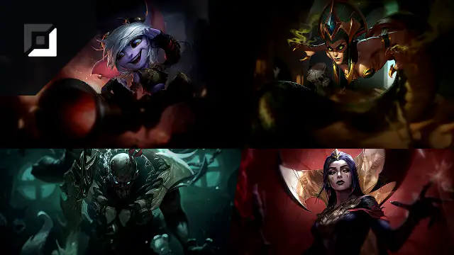 Tristana versus Cassiopeia