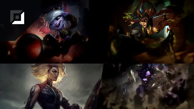 Tristana versus Cassiopeia