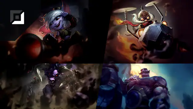 Tristana versus Corki
