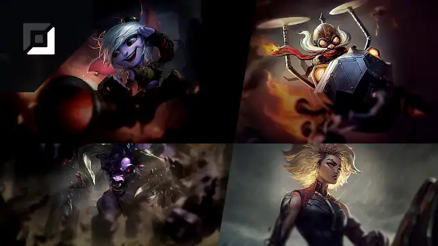 Tristana versus Corki