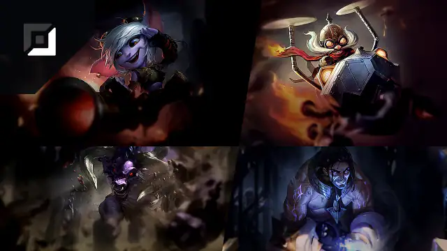 Tristana versus Corki