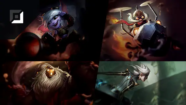Tristana versus Corki