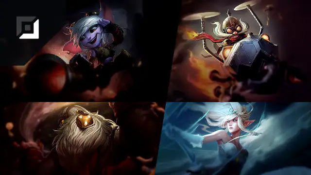 Tristana versus Corki