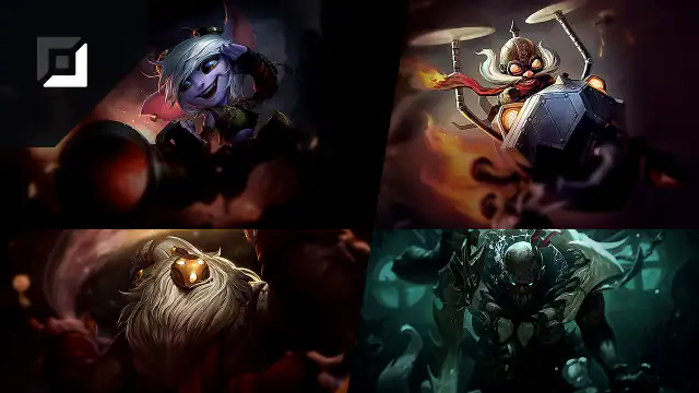 Tristana versus Corki