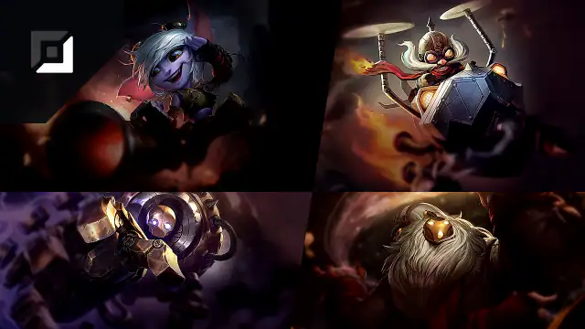 Tristana versus Corki