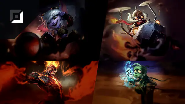Tristana versus Corki
