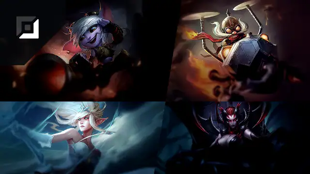 Tristana versus Corki
