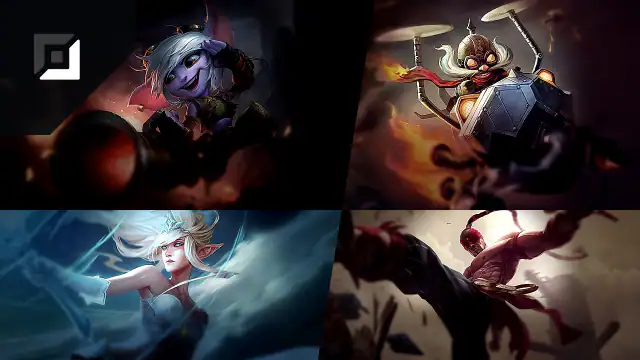 Tristana versus Corki