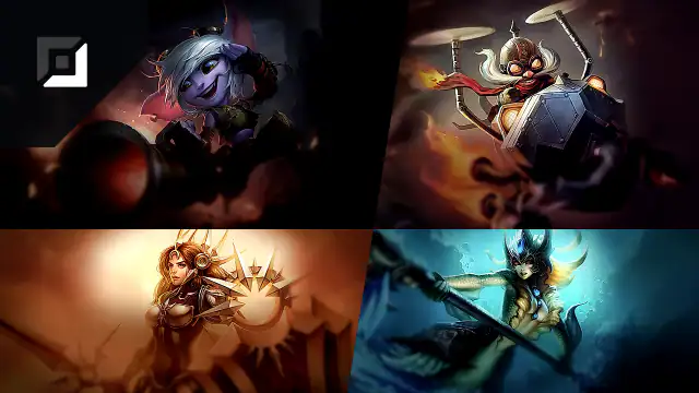 Tristana versus Corki