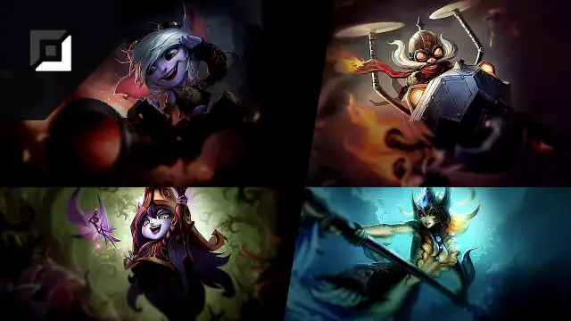Tristana versus Corki