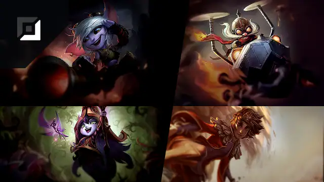 Tristana versus Corki