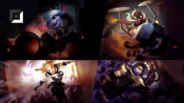 Tristana versus Corki