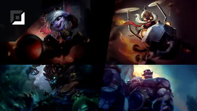 Tristana versus Corki