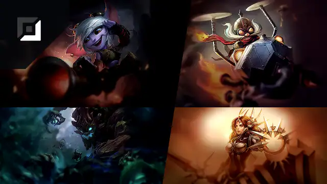 Tristana versus Corki