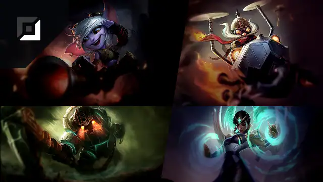 Tristana versus Corki
