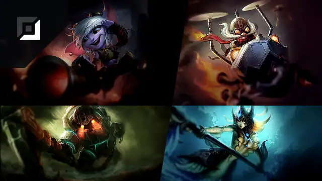 Tristana versus Corki