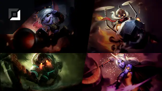 Tristana versus Corki
