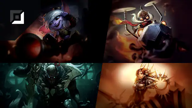 Tristana versus Corki